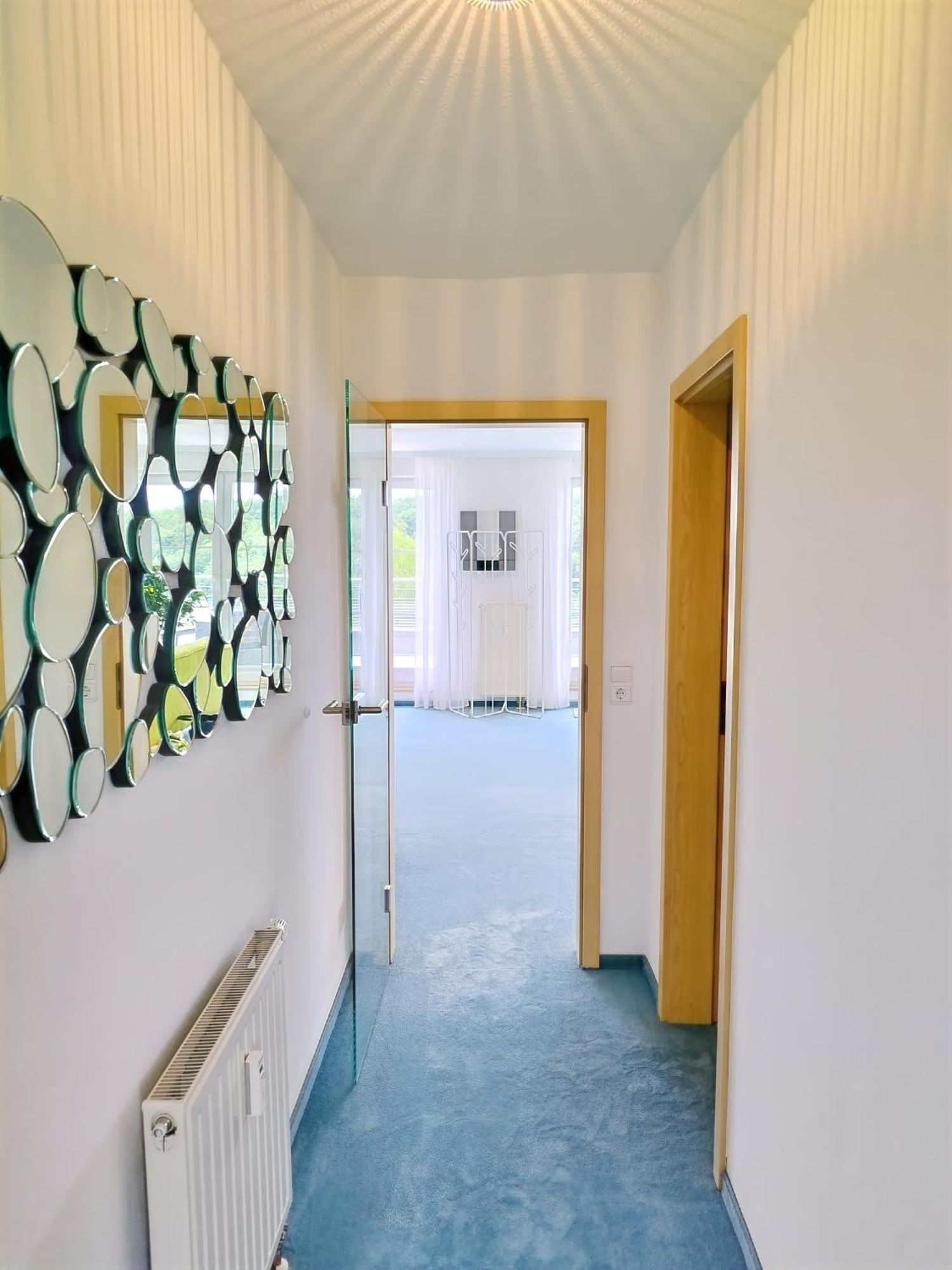 Seeblickapartment Fuer Bis Zu 12, Nuernberg & Schwabach In 30-35 Minuten Zu Erreichen, Sauna, Arbeitsplatz, Dachterrasse & Grill Spalt Buitenkant foto
