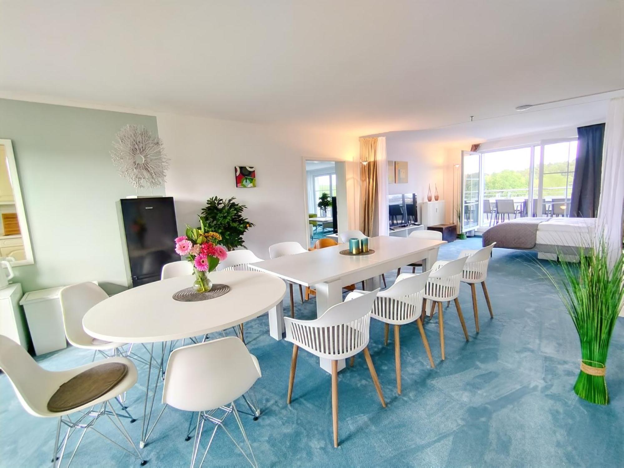 Seeblickapartment Fuer Bis Zu 12, Nuernberg & Schwabach In 30-35 Minuten Zu Erreichen, Sauna, Arbeitsplatz, Dachterrasse & Grill Spalt Buitenkant foto