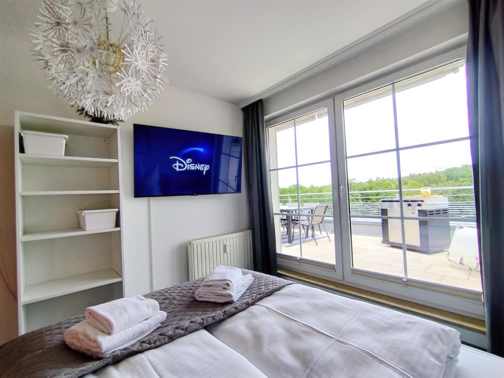 Seeblickapartment Fuer Bis Zu 12, Nuernberg & Schwabach In 30-35 Minuten Zu Erreichen, Sauna, Arbeitsplatz, Dachterrasse & Grill Spalt Buitenkant foto