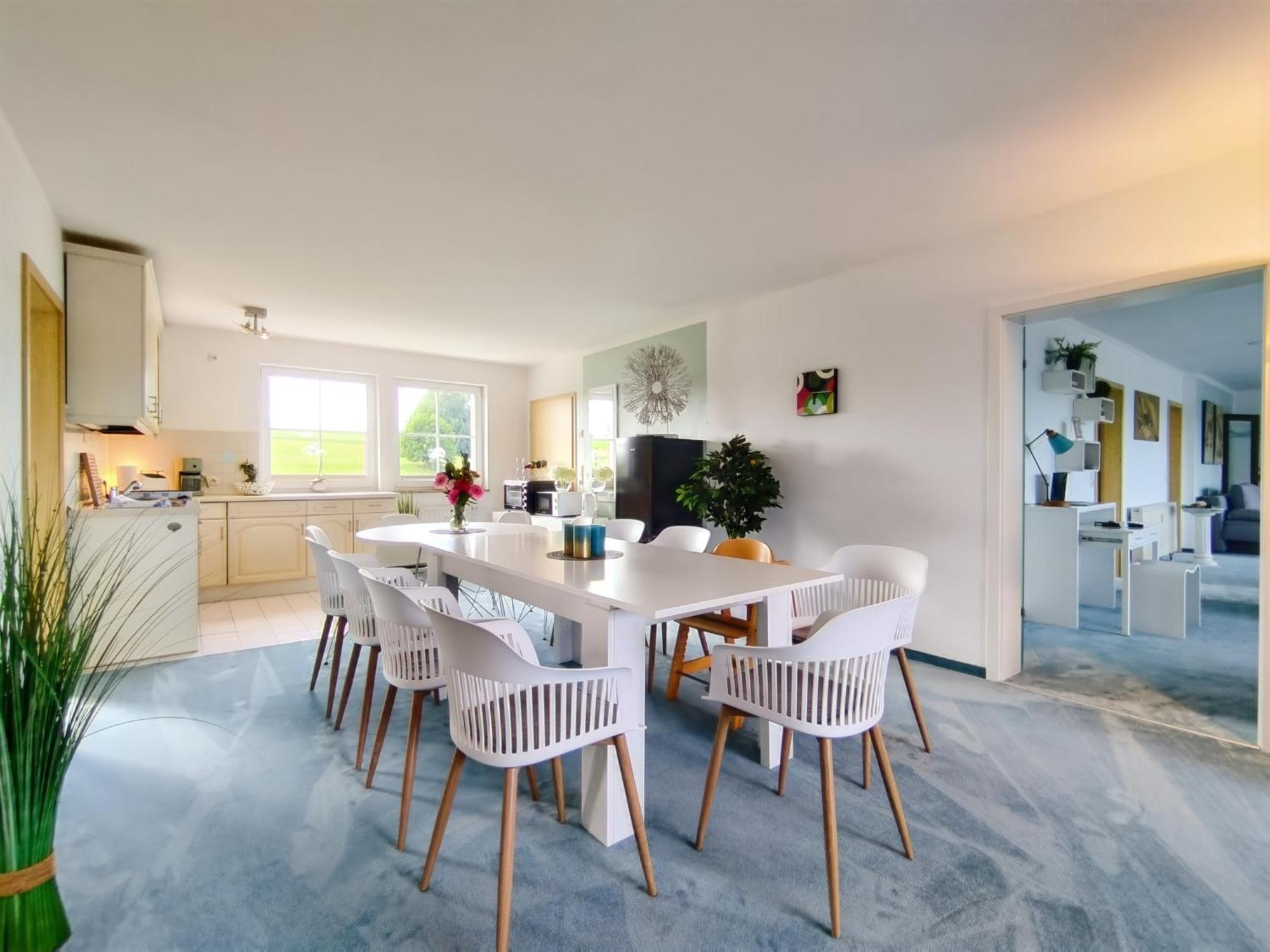 Seeblickapartment Fuer Bis Zu 12, Nuernberg & Schwabach In 30-35 Minuten Zu Erreichen, Sauna, Arbeitsplatz, Dachterrasse & Grill Spalt Buitenkant foto
